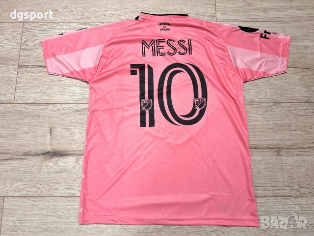 Футболна фланелка на Интер Маями #Меси #10# сезон 25/26!