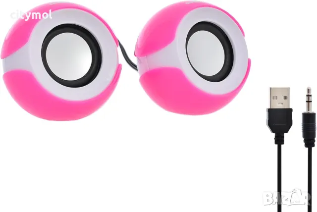 Активни тонколонки с  USB - 2 x 3 W - G102, снимка 3 - Тонколони - 48751561