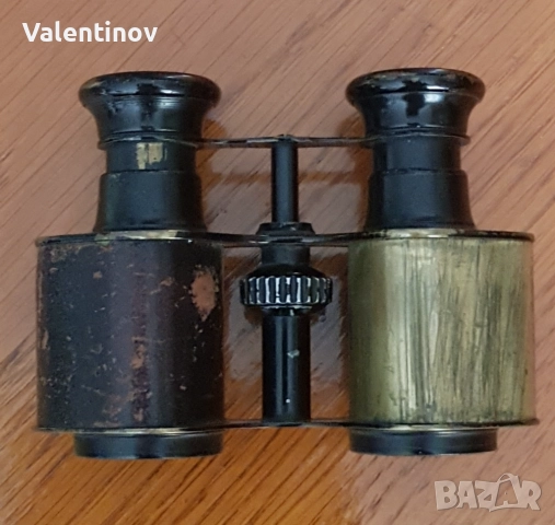Старинен френски бинокъл , снимка 3 - Антикварни и старинни предмети - 51973903