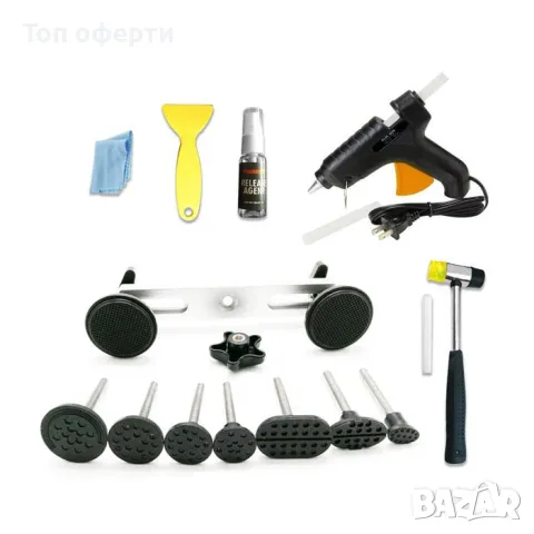 Комплект за изправяне на вдлъбнатини по колата Visbella, снимка 4 - Аксесоари и консумативи - 49333105