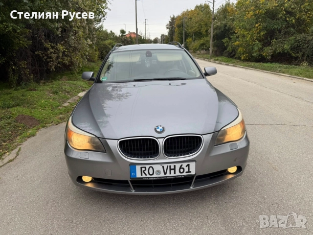 BMW 525 D Е61 163к.с дизел / Германия  , снимка 4 - Автомобили и джипове - 52186872