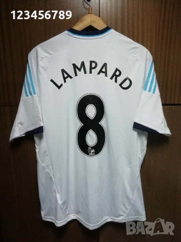 Chelsea Lampard Adidas оригинална тениска фланелка екип Челси Лампард 