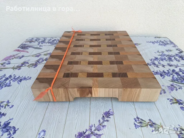 Дъска за рязане - End Grain - XL, снимка 4 - Аксесоари за кухня - 48940725