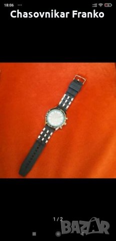Уникален дизайнерски елегантен стилен и марков часовник, снимка 2 - Мъжки - 32363043