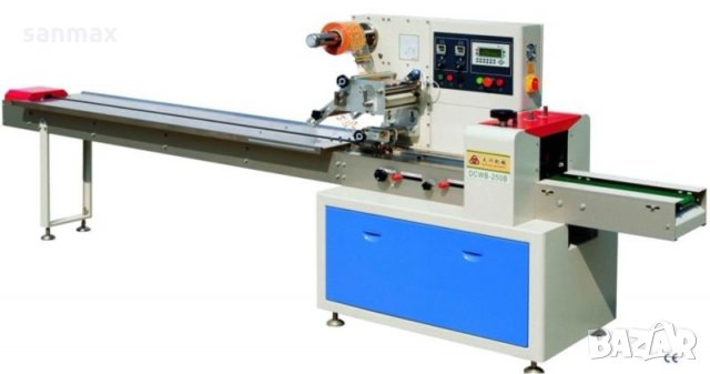 Хоризонтална пакетираща машина Флоу-пак