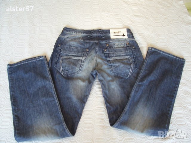 Мъжки дънки Integral №32, снимка 4 - Дънки - 36929728