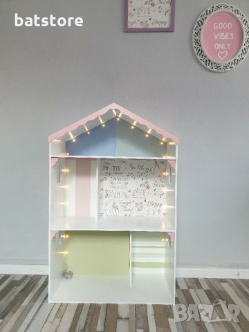 Детска етажерка - къща за кукли, снимка 5 - Кукли - 23337470