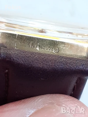 Мъжки часовник Candino 20 микрона позлата, снимка 3 - Антикварни и старинни предмети - 51106859