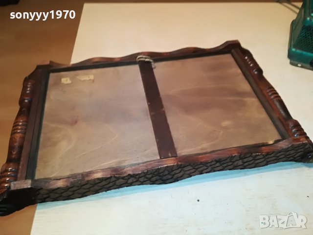 SOLD//ПОРЪЧАНА-bagnoles de lorne-картина/поднос от франция 1112221918, снимка 17 - Антикварни и старинни предмети - 38977062