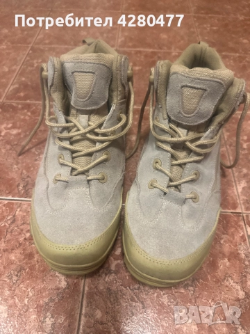 Зимни кожени работни обувки