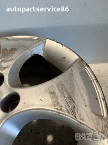 Алуминиева Джанта Колело 6JX16 за KIA Venga 1.4 CRDi (2012) 52910-1P150, снимка 2 - Части - 53442846