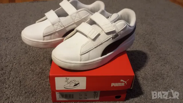 PUMA детски маратонки, размер 32, снимка 1 - Детски маратонки - 49150953