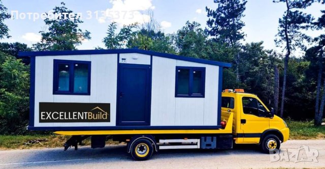 НАЛИЧЕН - Офис Офиси Контейнер Контейнери , снимка 5 - Друго търговско оборудване - 43849676