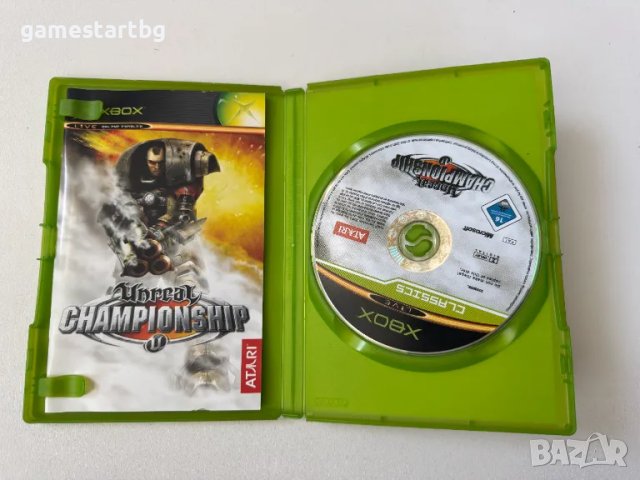 Unreal Championship за Xbox classic/Xbox original, снимка 3 - Игри за Xbox - 49972804
