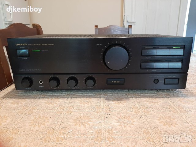 ONKYO- Integrated Amplifier A-8620, снимка 3 - Ресийвъри, усилватели, смесителни пултове - 40526709
