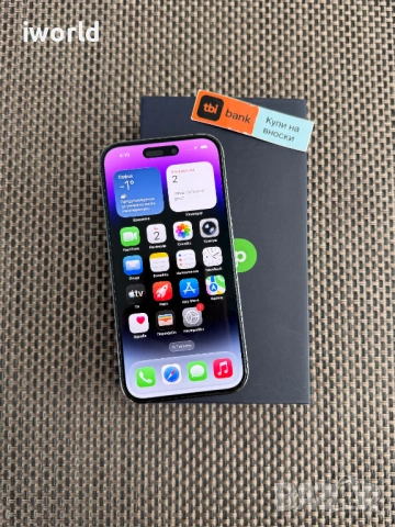 iPhone 14 Pro ❗️Лизинг от 14Е/мес ❗️Deep purple❗️ с опция на изплащане ❗️128Gb, снимка 8 - Apple iPhone - 53324200