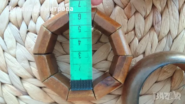 Масивни дървени гривни / Висулка Опалит , снимка 9 - Гривни - 48376432