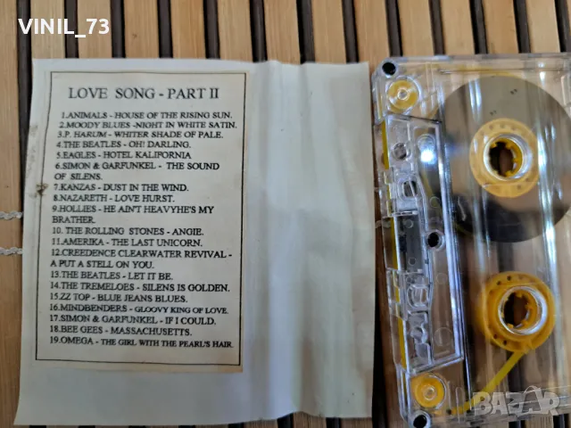 LOVE SONG - Part.2, снимка 3 - Аудио касети - 48792554