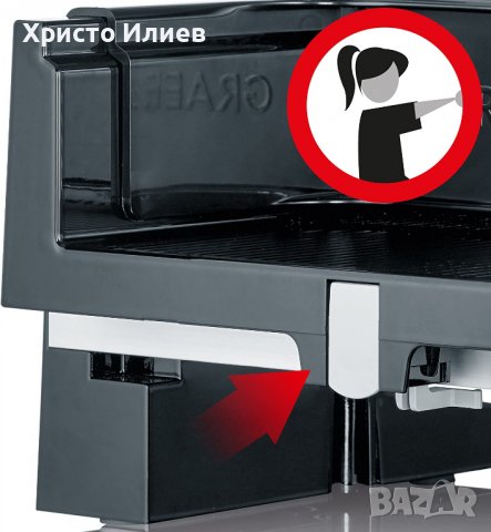 Graef Универсална резачка за месо сирене зеленчуци хляб Слайс колбасорезачка, снимка 8 - Кухненски роботи - 39905508
