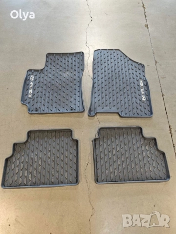 Оригинални гумени стелки Hyundai Kona 2024