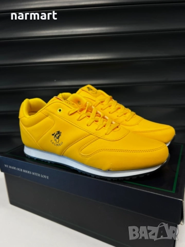 Мъжки обувки S.A. UPOLO -1069-41, снимка 3 - Маратонки - 52388975