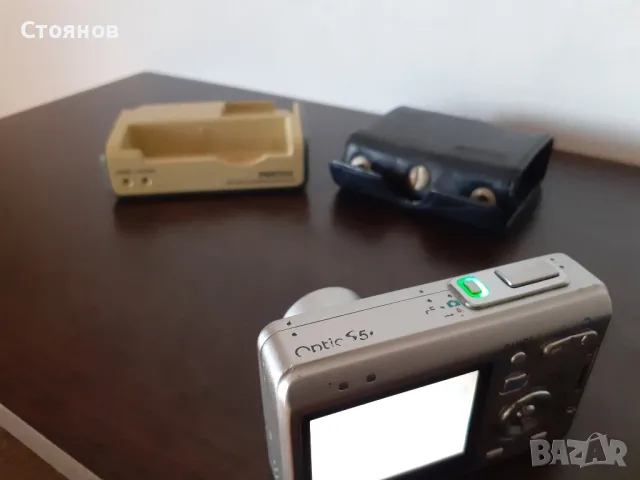 PENTAX Optio S5i 5.0MP Japan, снимка 5 - Фотоапарати - 47259368