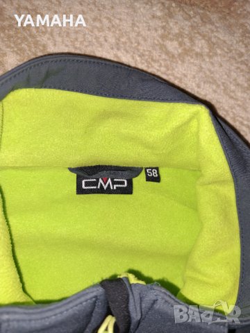 CMP  Мъжко  Софтшел  Яке  2XL, снимка 6 - Якета - 43579664