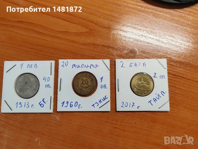 монети от цял свят, снимка 5 - Нумизматика и бонистика - 50109183