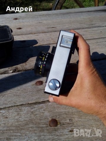 Стар фотоапарат Вилия, снимка 4 - Антикварни и старинни предмети - 27189955