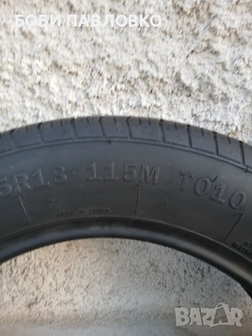 18цола нова гума за патерица 155 85 18, снимка 15 - Гуми и джанти - 52104176