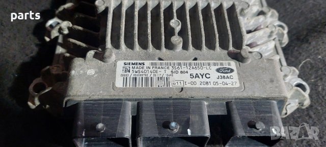 Компютър Двигател 1.4 Форд Фокус - Мазда - 3S6112A650 - 5WS40140E N, снимка 3 - Части - 43433873