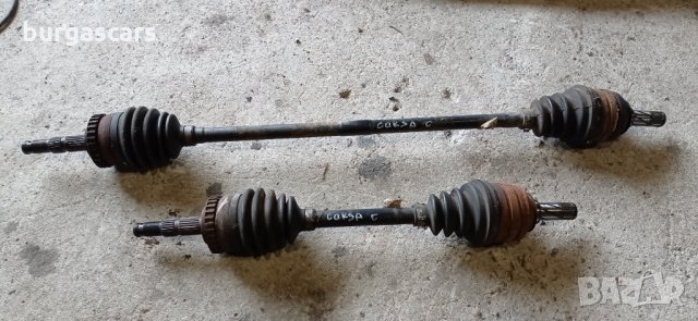 Полуоски Opel Corsa C, снимка 2 - Части - 33622958