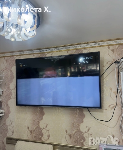 Телевизор HITACHI, снимка 3 - Телевизори - 52548184