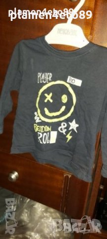 Блузки 80/86 размер, снимка 10 - Бебешки блузки - 34873140