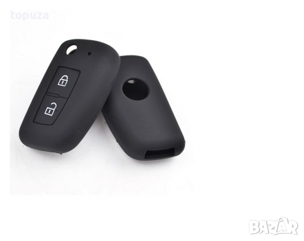 Силиконов кейс (калъф) за Nissan X-Trail Juke Qashqai Micra Pulsar 2014 2015 2016 - 2018, снимка 2 - Аксесоари и консумативи - 36524781