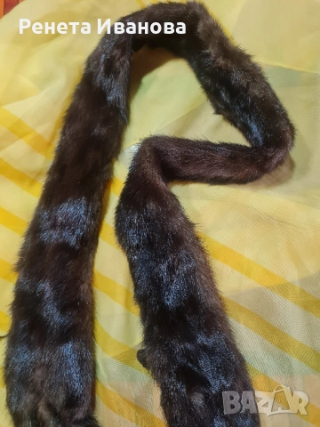 Много стара яка от норка , снимка 4 - Антикварни и старинни предмети - 52427698