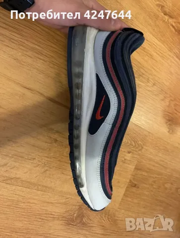 Nike air max 97, снимка 5 - Маратонки - 50212726
