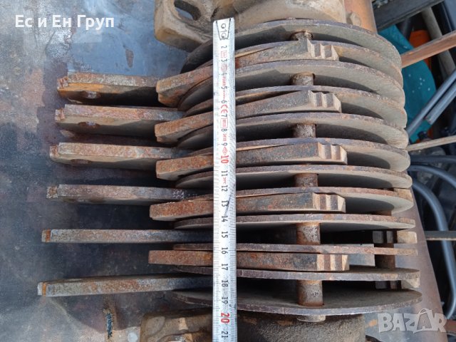 Вал за чукова мелница, снимка 4 - Други машини и части - 40136834