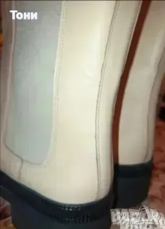 LAWRENCE GREY NEW YORK Оригинал Нови Дамски Боти От Естествена Кожа 41, снимка 4 - Дамски боти - 49215597