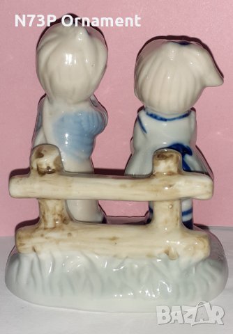 СТАРА ПОРЦЕЛАНОВА ФИГУРКА. СТАТУЕТКА. , снимка 3 - Колекции - 32437546