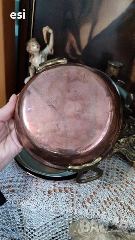 Винтидж масивни съдове , снимка 4 - Антикварни и старинни предмети - 52574230