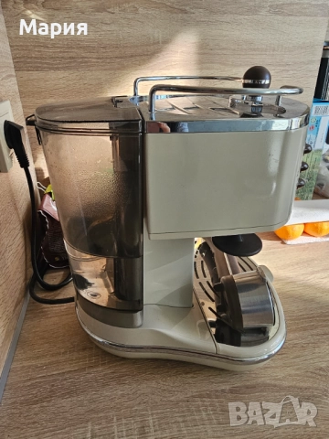 Кафемашина Делонги ИКОНА - използвана, в гаранция, снимка 2 - Кафемашини - 52519904