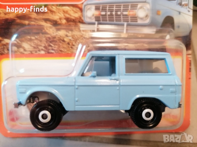 Matchbox `90 Volkswagen Golf Country - 8 лв., 1970 Ford Bronco, Porsche Cayenne Turbo, 1970 , снимка 13 - Коли, камиони, мотори, писти - 52718284