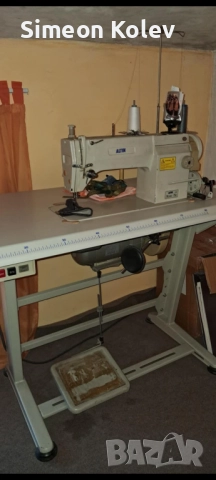 индустриална шевна машина, модел "Altin".