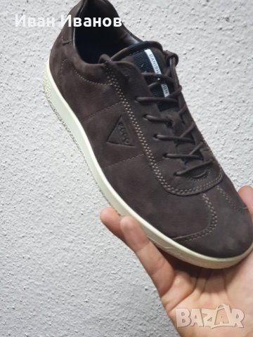 туристически обувки  ECCO Сникърси Soft 1 номер 41, снимка 3 - Други - 38266202