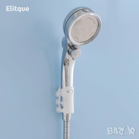 Поставка за душ слушалка с вакуум., снимка 3 - Други стоки за дома - 52888566