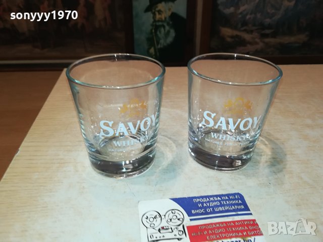 SAVOY 2БР ЧАШИ 2201241125, снимка 2 - Колекции - 43921525