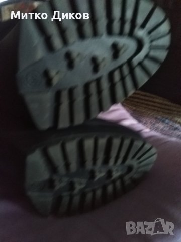 Carlo fabiani маркови женски кубинки естествена кожа висок ток 10см-размер №40 стелка 255мм, снимка 11 - Дамски обувки на ток - 39435561