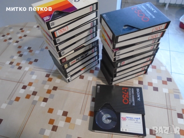 betamax касети