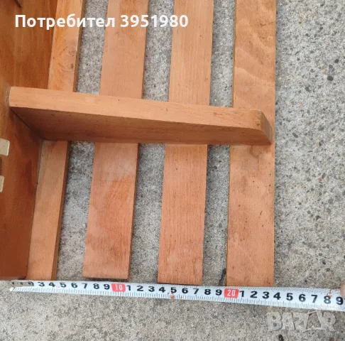 Ретро закачалка за стена, снимка 4 - Колекции - 48408314